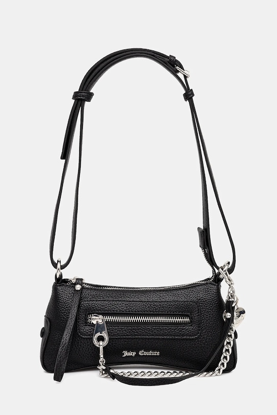 Juicy Couture torebka SUE nie mieści A4 czarny BEJ3S8745WVP