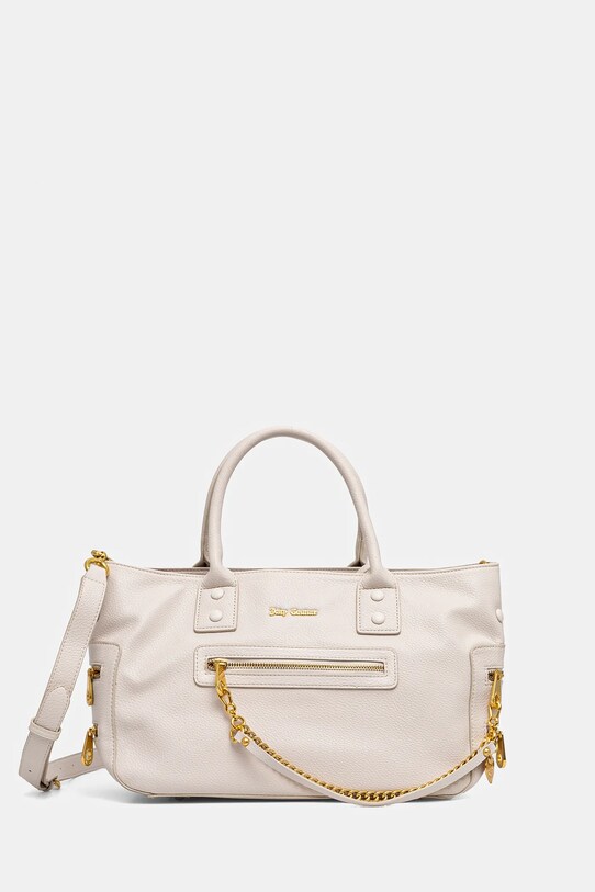 Juicy Couture torebka SUE mieści A4 beżowy BEJ3S8747WVP