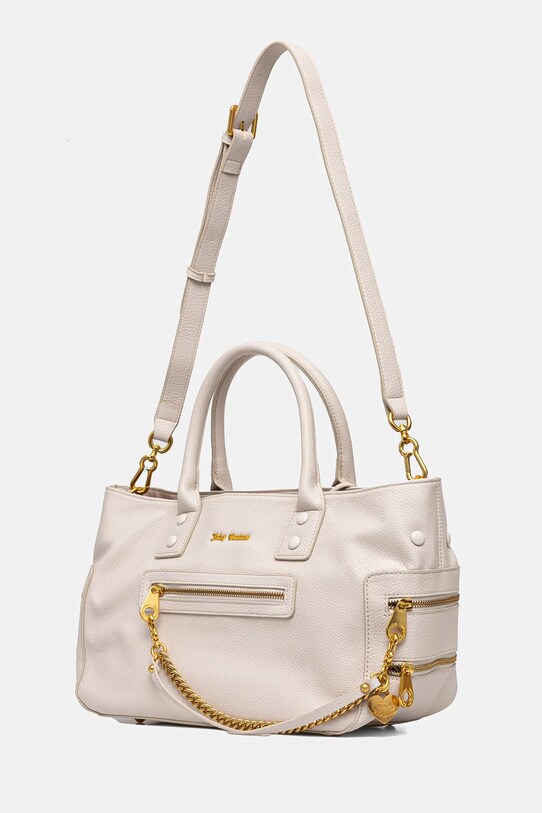 Juicy Couture torebka SUE BEJ3S8747WVP beżowy SS25