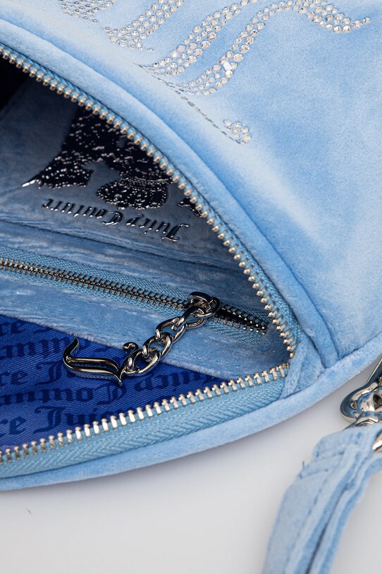 Juicy Couture borseta KIMBERLY BEJQL8768WPO albastru