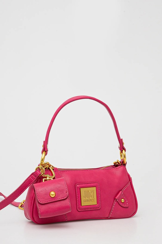 Juicy Couture torebka POPPY BEJYF8787WVP różowy SS25