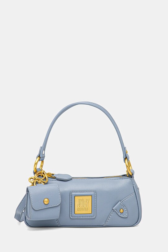 Juicy Couture torebka POPPY aplikacja niebieski BEJYF8787WVP