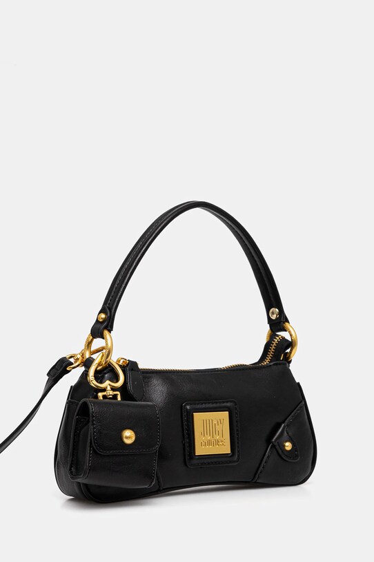 Juicy Couture torebka POPPY BEJYF8787WVP czarny SS25