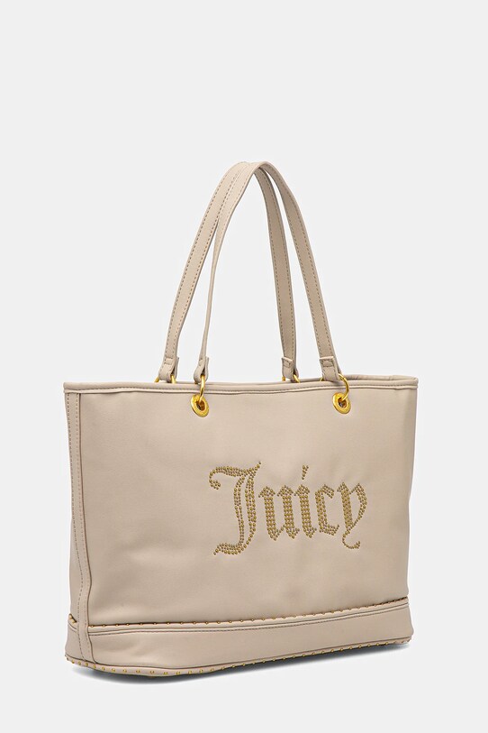 Juicy Couture torebka KIMBERLY PU BEJQL8797WVP beżowy SS25
