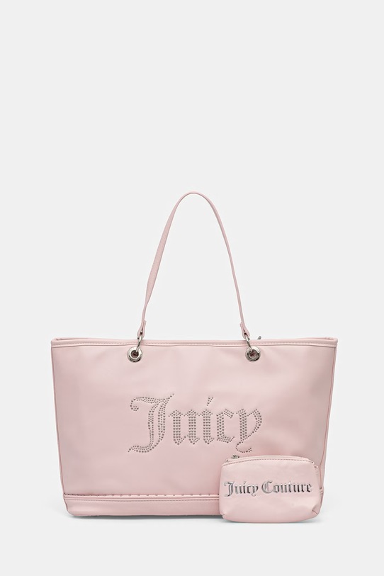 Juicy Couture torebka shopper damska KIMBERLY PU różowy BEJQL8797WVP