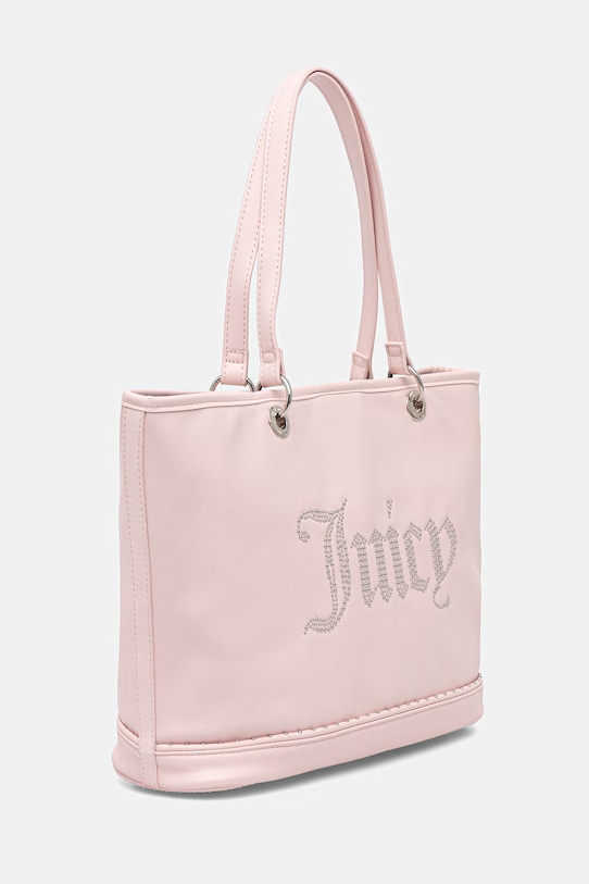 Juicy Couture torebka shopper damska KIMBERLY PU BEJQL8797WVP różowy SS26
