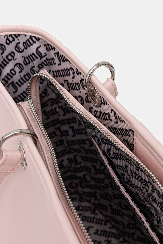 Juicy Couture torebka shopper damska KIMBERLY PU BEJQL8797WVP różowy