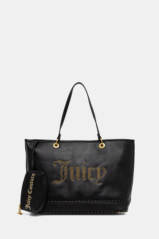 Τσάντα Juicy Couture KIMBERLY PU απομίμηση λείου δέρματος μαύρο BEJQL8797WVP