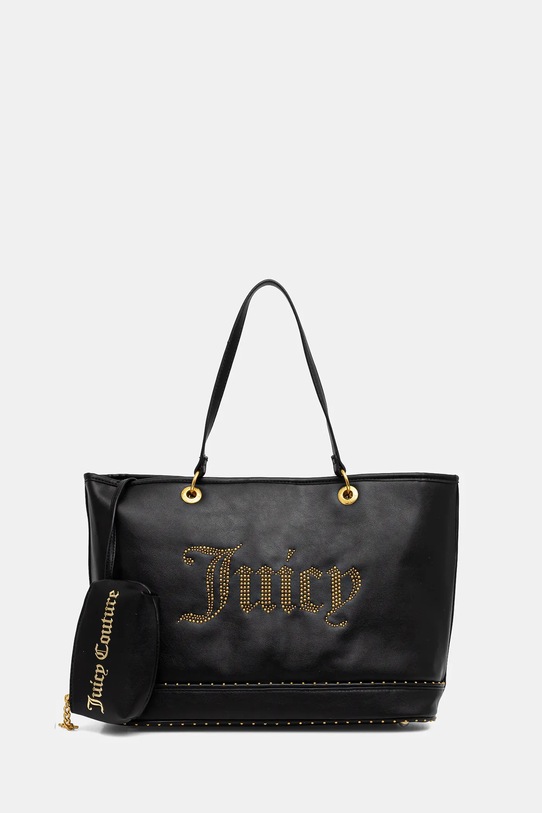 Kabelka Juicy Couture KIMBERLY PU imitácia kože čierna BEJQL8797WVP