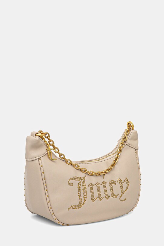 Juicy Couture torebka KIMBERLY PU BEJQL8800WVP beżowy SS25