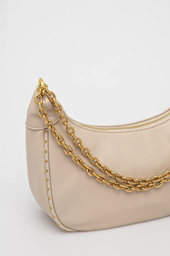 Akcesoria Juicy Couture torebka KIMBERLY PU BEJQL8800WVP beżowy