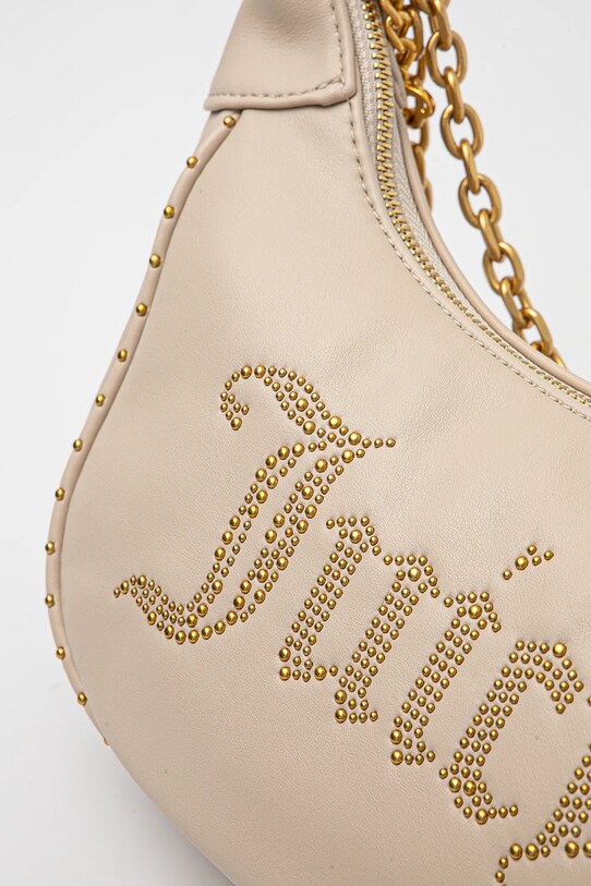 Juicy Couture torebka KIMBERLY PU beżowy BEJQL8800WVP