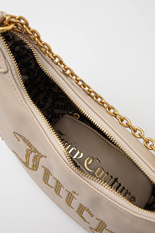 Juicy Couture torebka KIMBERLY PU BEJQL8800WVP beżowy