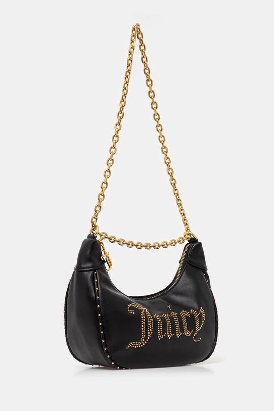 Juicy Couture kézitáska KIMBERLY PU BEJQL8800WVP fekete SS25