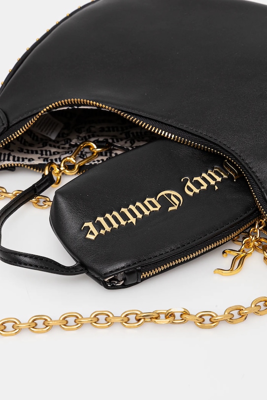 Juicy Couture poseta KIMBERLY PU BEJQL8800WVP negru