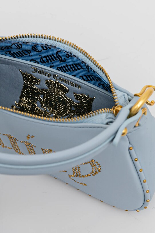 Juicy Couture torebka KIMBERLY PU niebieski BEJQL8803WVP
