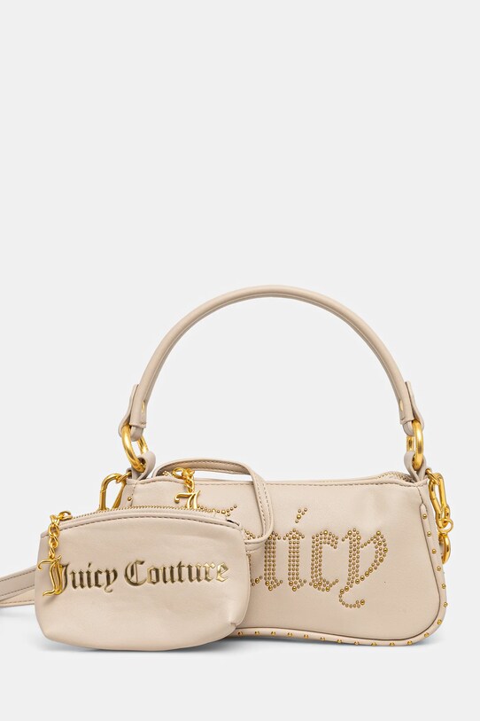 Kabelka Juicy Couture KIMBERLY PU hladký béžová BEJQL8803WVP