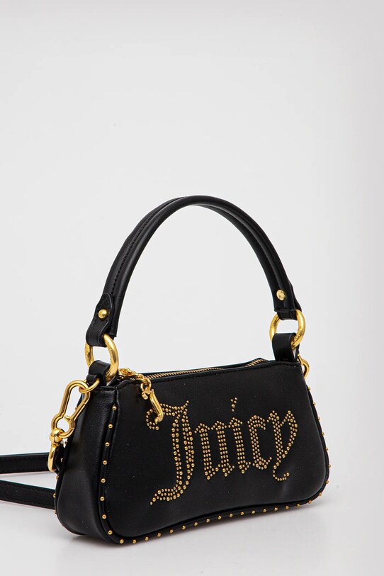 Juicy Couture torebka KIMBERLY PU BEJQL8803WVP czarny SS25