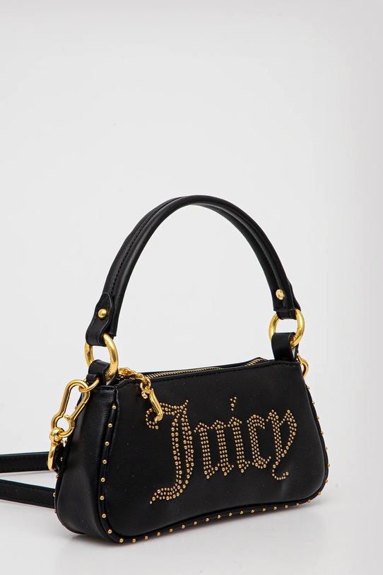 Τσάντα Juicy Couture KIMBERLY PU BEJQL8803WVP μαύρο SS25