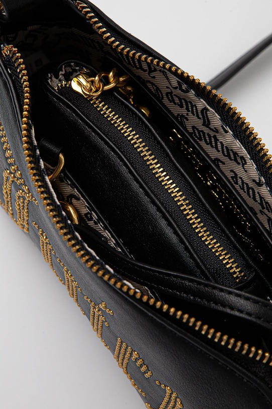 Τσάντα Juicy Couture KIMBERLY PU BEJQL8803WVP μαύρο