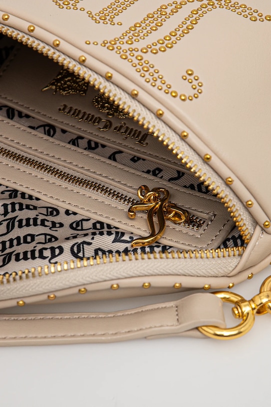 Juicy Couture nerka KIMBERLY PU BEJQL8804WVP beżowy