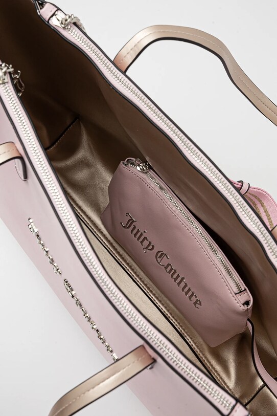 Obojstranná kabelka Juicy Couture LUCY BEJLX8806WVP ružová