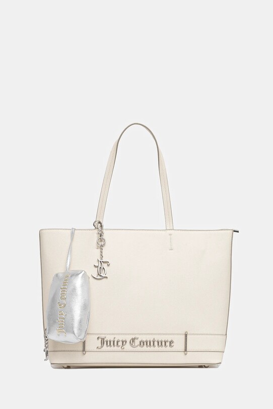 Τσάντα Juicy Couture JASMINE συνθετικό μπεζ BEJJM8840WVP