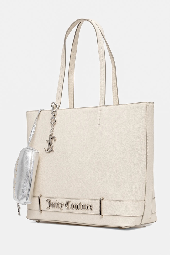 Juicy Couture torebka JASMINE BEJJM8840WVP beżowy SS25
