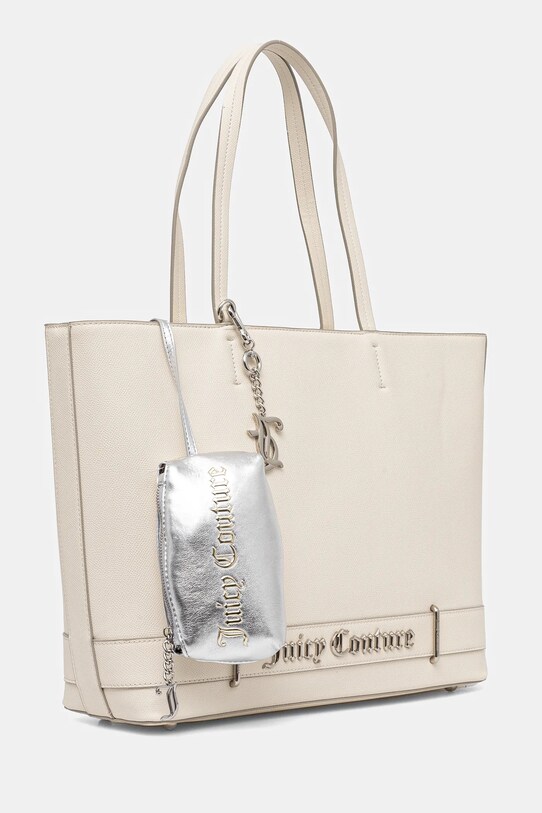 Juicy Couture torebka JASMINE beżowy BEJJM8840WVP