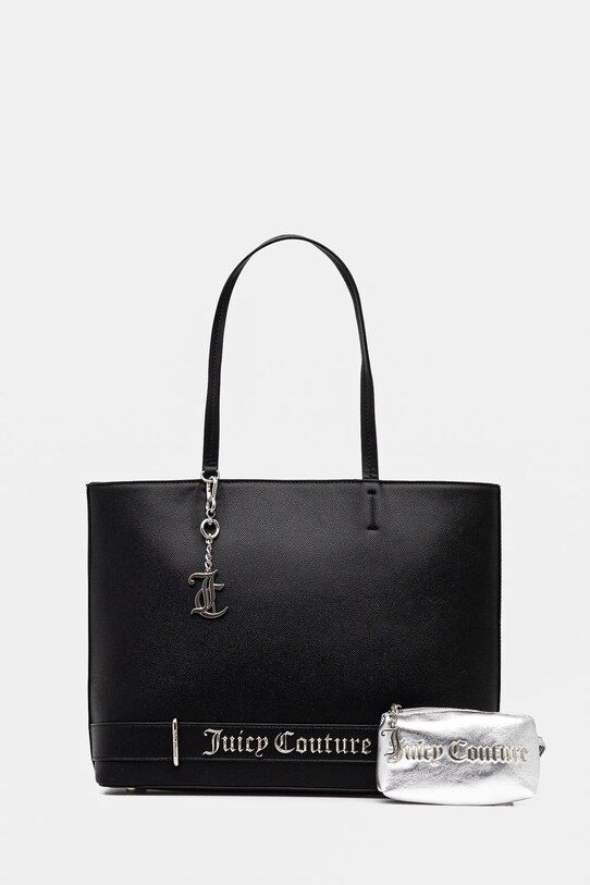 Juicy Couture poseta JASMINE uni negru BEJJM8840WVP