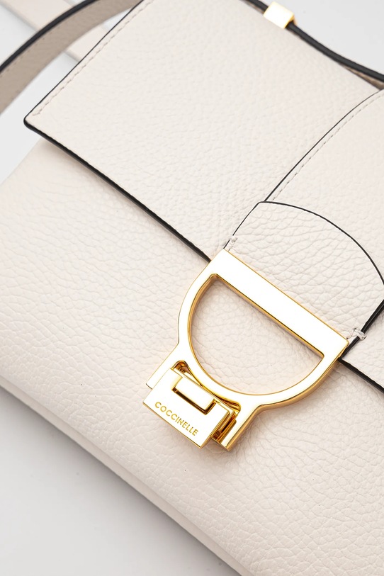 Coccinelle torebka skórzana ARLETTIS biały MD5.12.07.01