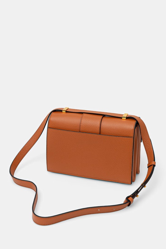 Akcesoria Coccinelle torebka skórzana ARLETTIS MD5.12.07.01 pomarańczowy