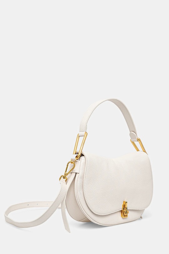 Kožna torba Coccinelle COCCINELLEMAGIE SOFT PQR.18.03.01 bijela SS25