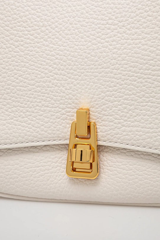 Kožna torba Coccinelle COCCINELLEMAGIE SOFT bijela PQR.18.03.01