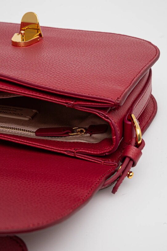 Coccinelle torebka COCCINELLEDEW QTF.15.01.01 czerwony