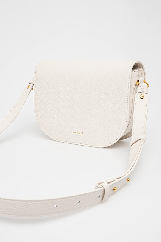 Аксесуари Шкіряна сумочка Coccinelle COCCINELLEDEW QTF.15.03.01 білий
