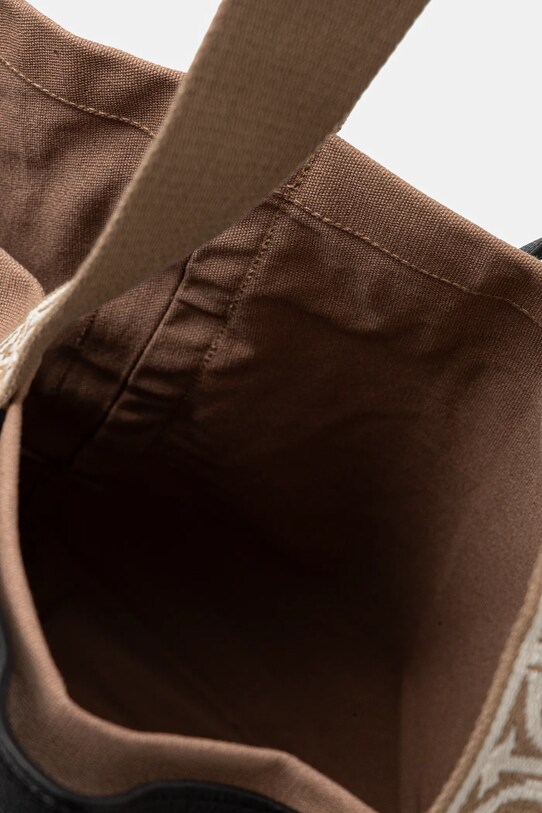 Coccinelle borsa a mano in cotone C-BOUNCE CANVAS SXG.11.01.01 verde
