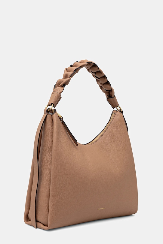 Kabelka Coccinelle BOHEME GRANA DOUBLE M50.13.02.01 zelená SS25