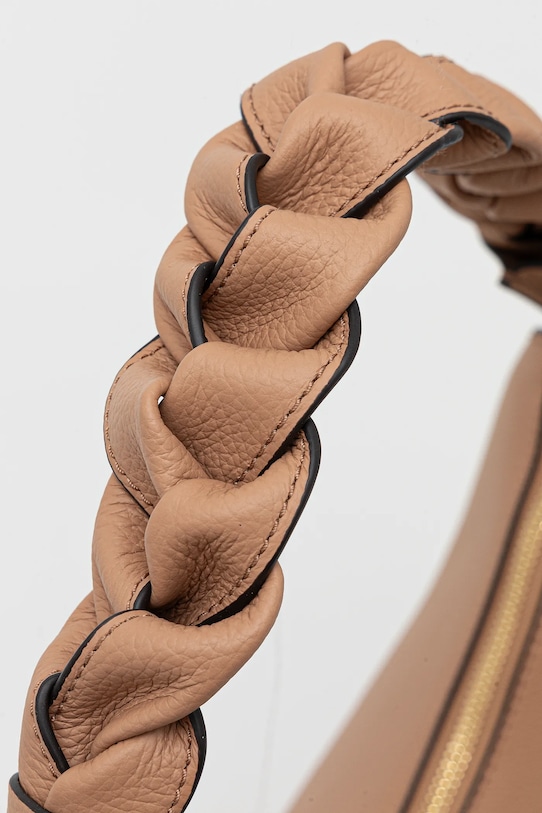 Kabelka Coccinelle BOHEME GRANA DOUBLE zelená M50.13.02.01