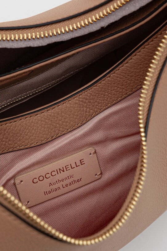 Τσάντα Coccinelle BOHEME GRANA DOUBLE M50.13.02.01 πράσινο