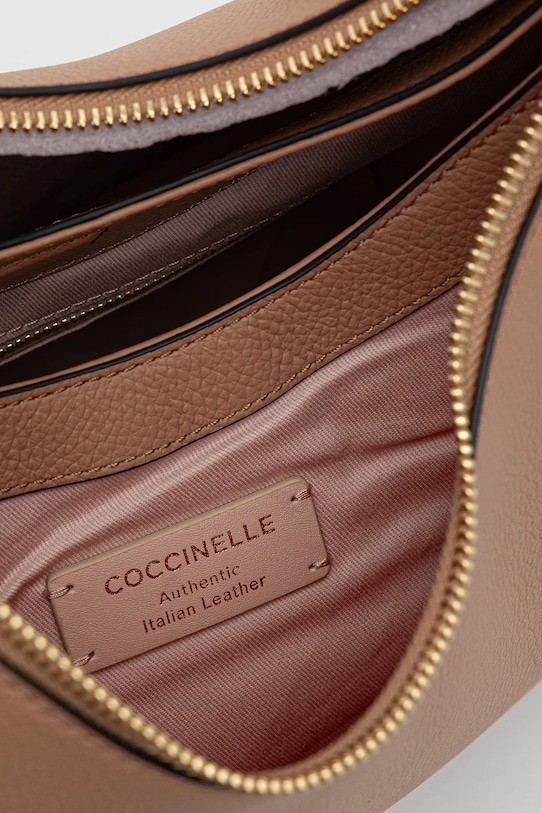 Kabelka Coccinelle BOHEME GRANA DOUBLE M50.13.02.01 zelená