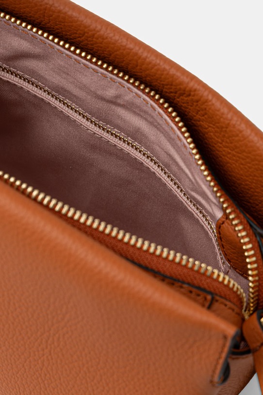 Coccinelle torebka BOHEME GRANA DOUBLE M50.58.01.01 pomarańczowy