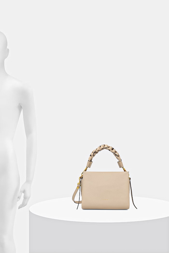 Coccinelle torebka BOHEME GRANA DOUBLE M50.58.01.01