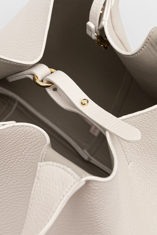 Coccinelle borsetta COCCINELLE C-EASY SHA.11.02.01 bianco