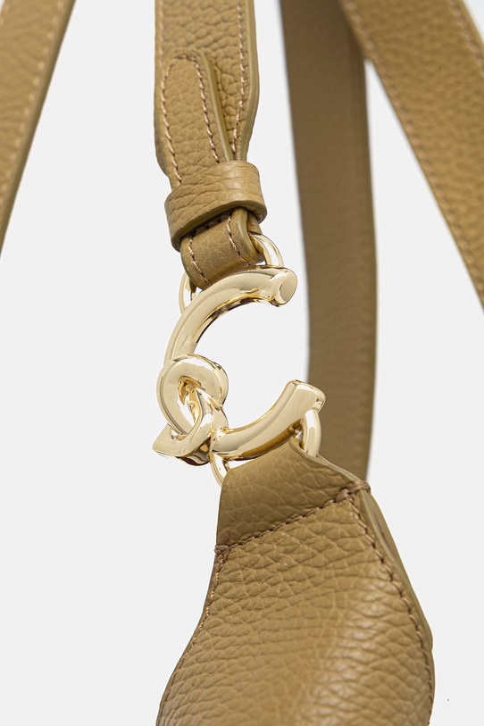 Coccinelle torebka skórzana COCCINELLE C-EASY zielony SHA.11.02.01