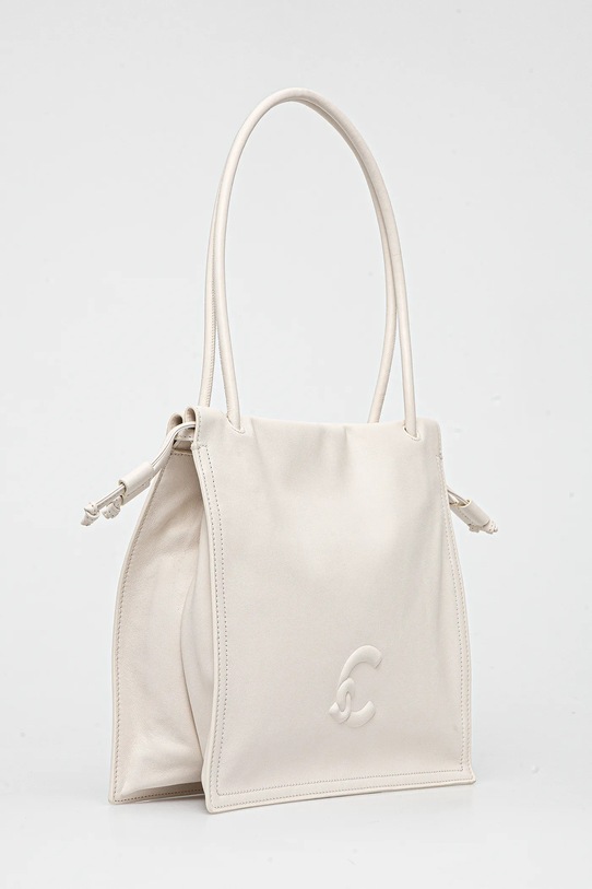 Kožna torba Coccinelle COCCINELLEDULSE SS5.11.02.01 bež SS25