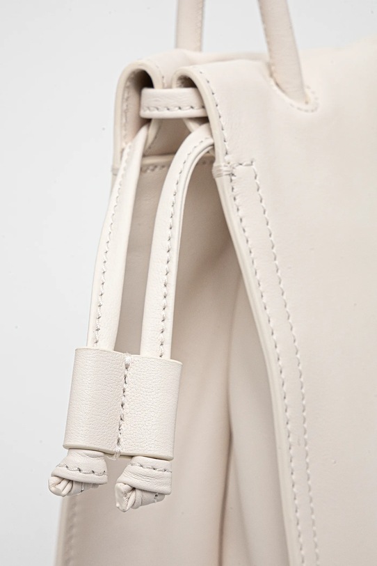 Kožna torba Coccinelle COCCINELLEDULSE bež SS5.11.02.01