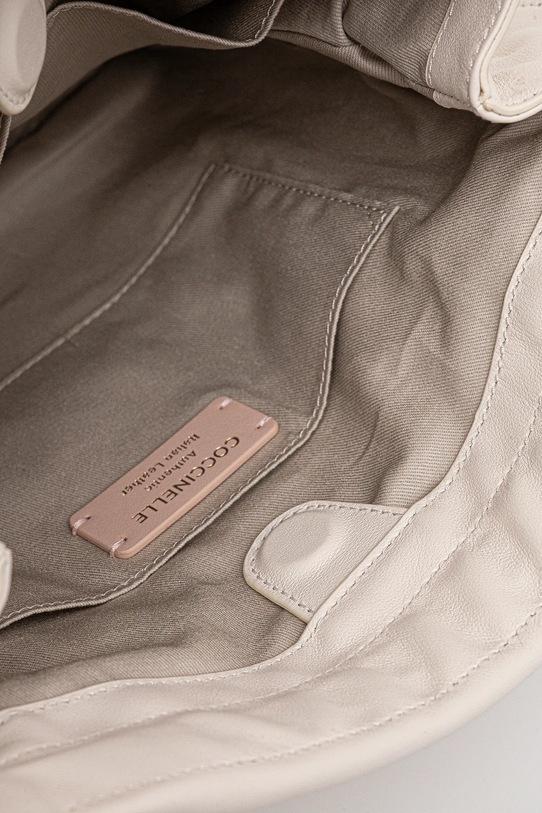 Kožna torba Coccinelle COCCINELLEDULSE SS5.11.02.01 bež