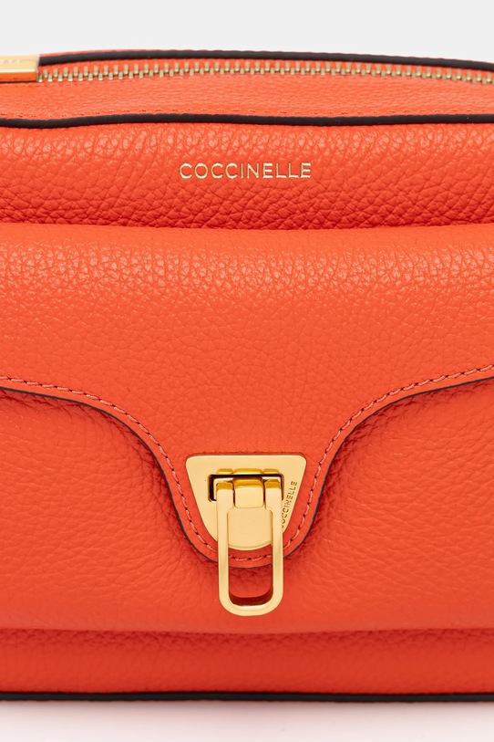 Kabelka Coccinelle COCCINELLE BEAT SOFT RIBB oranžová NOF.15.02.01