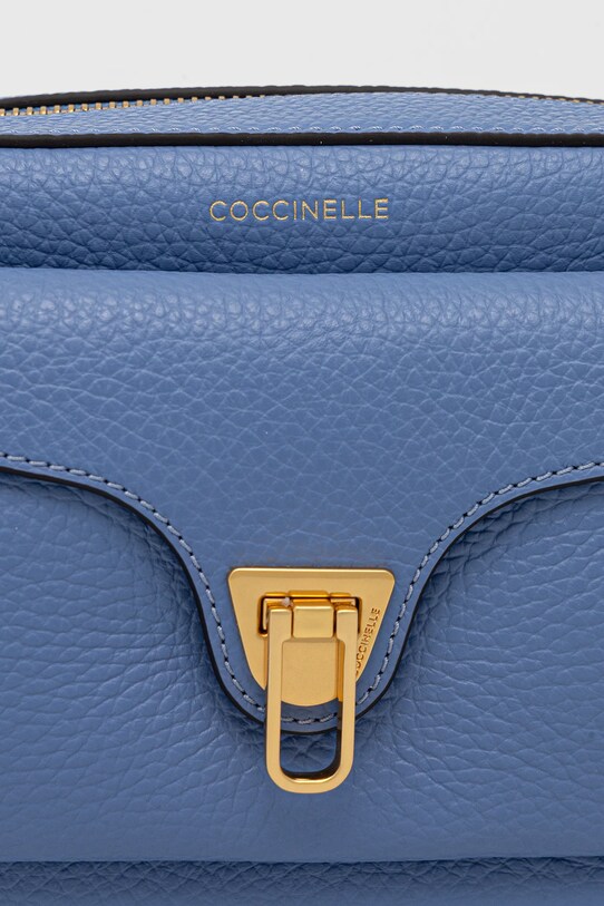 Τσάντα Coccinelle COCCINELLE BEAT SOFT RIBB μωβ NOF.15.02.01